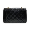 シャネル CHANEL ダイアナ25 A01165 ブラック ゴールド金具 ラムスキン レディース ショルダーバッグ