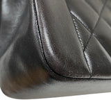 シャネル CHANEL ダイアナ25 A01165 ブラック ゴールド金具 ラムスキン レディース ショルダーバッグ