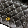 シャネル CHANEL ダイアナ25 A01165 ブラック ゴールド金具 ラムスキン レディース ショルダーバッグ