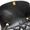 シャネル CHANEL ダイアナ25 A01165 ブラック ゴールド金具 ラムスキン レディース ショルダーバッグ