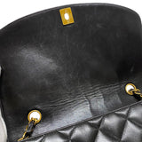シャネル CHANEL ダイアナ25 A01165 ブラック ゴールド金具 ラムスキン レディース ショルダーバッグ