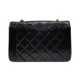 シャネル CHANEL ダイアナ25 A01165 ブラック ゴールド金具 ラムスキン レディース ショルダーバッグ