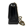 シャネル CHANEL ダイアナ25 A01165 ブラック ゴールド金具 ラムスキン レディース ショルダーバッグ