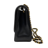 シャネル CHANEL ダイアナ25 A01165 ブラック ゴールド金具 ラムスキン レディース ショルダーバッグ