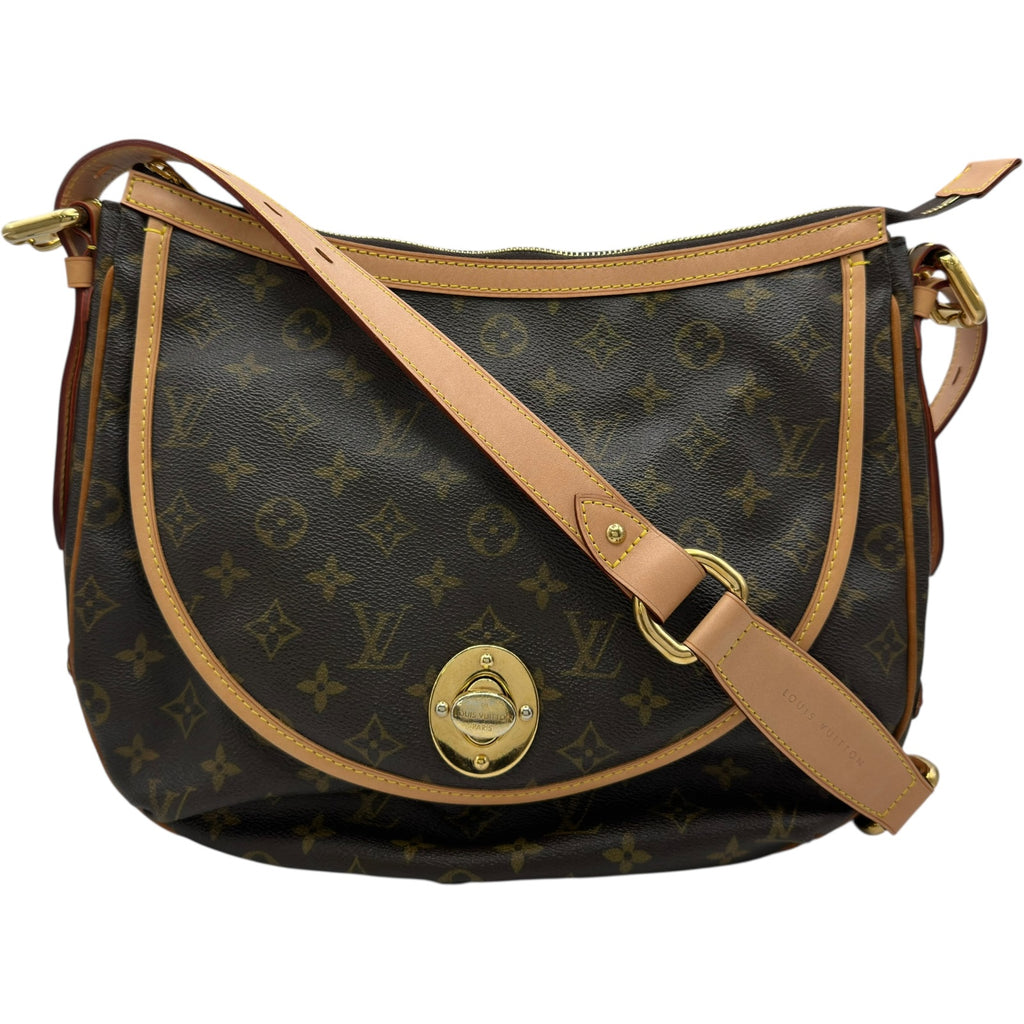 ルイ・ヴィトン LOUIS VUITTON トゥラムGM M40075 ブラウン モノグラム ルイ・ヴィトン LOUIS VUITTON トゥラムGM M40075 ブラウン モノグラム