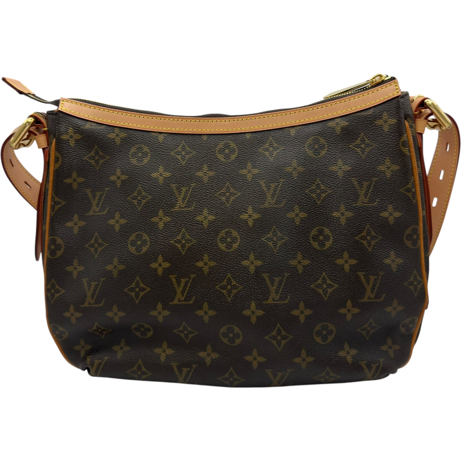 LOUISVUITTON モノグラム トゥラムGM ショルダーバッグ ルイ・ヴィトン LOUIS VUITTON トゥラムGM M40075 ブラウン モノグラム