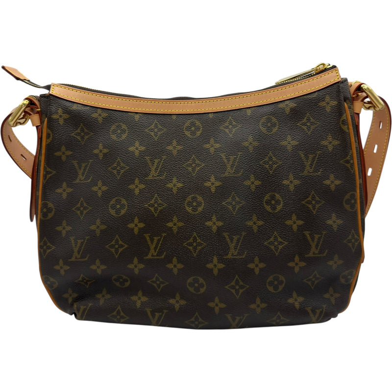 ルイ・ヴィトン LOUIS VUITTON トゥラムGM M40075 ブラウン モノグラム