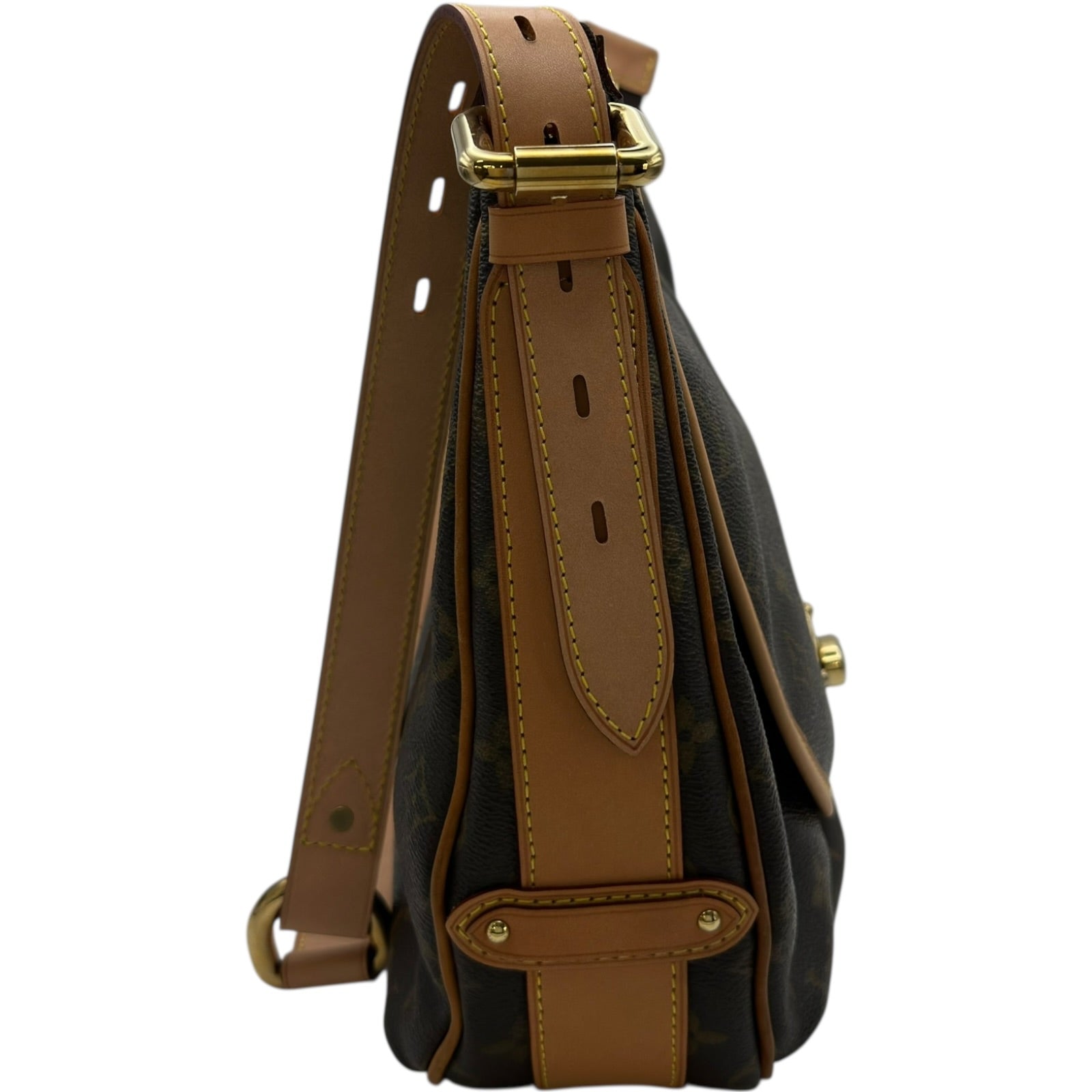 ルイ・ヴィトン LOUIS VUITTON トゥラムGM M40075 ブラウン モノグラム