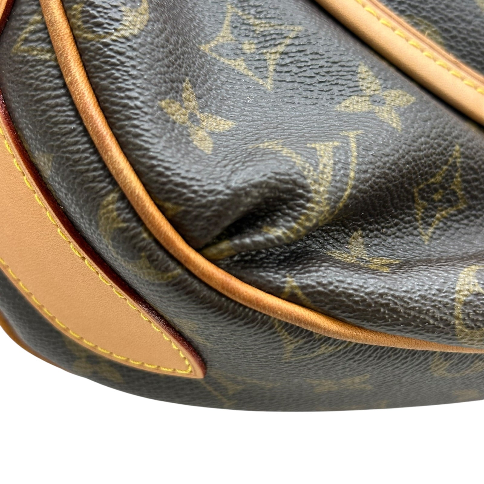 ルイ・ヴィトン LOUIS VUITTON トゥラムGM M40075 ブラウン モノグラム
