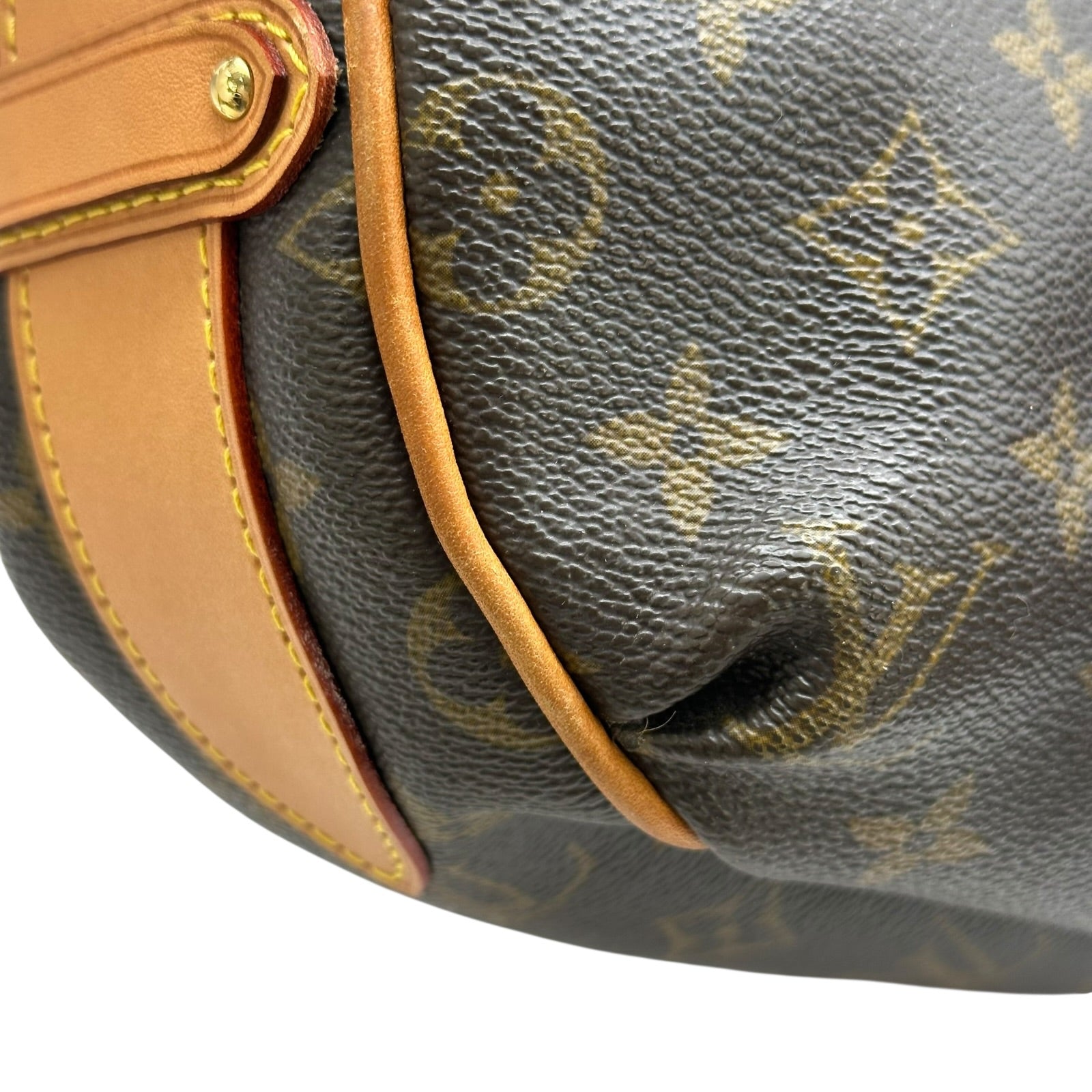 ルイ・ヴィトン LOUIS VUITTON トゥラムGM M40075 ブラウン モノグラム
