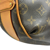 ルイ・ヴィトン LOUIS VUITTON トゥラムGM M40075 ブラウン モノグラム レディース ショルダーバッグ