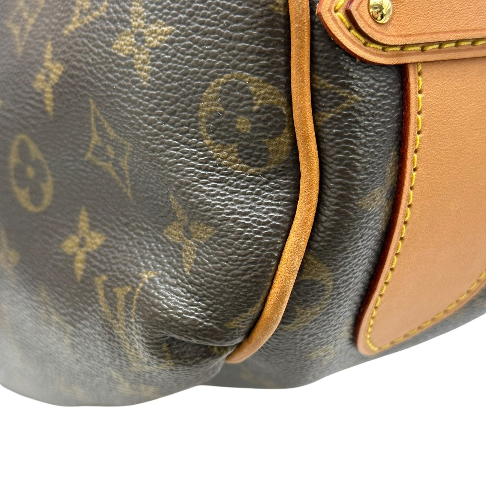 ルイ・ヴィトン LOUIS VUITTON トゥラムGM M40075 ブラウン モノグラム