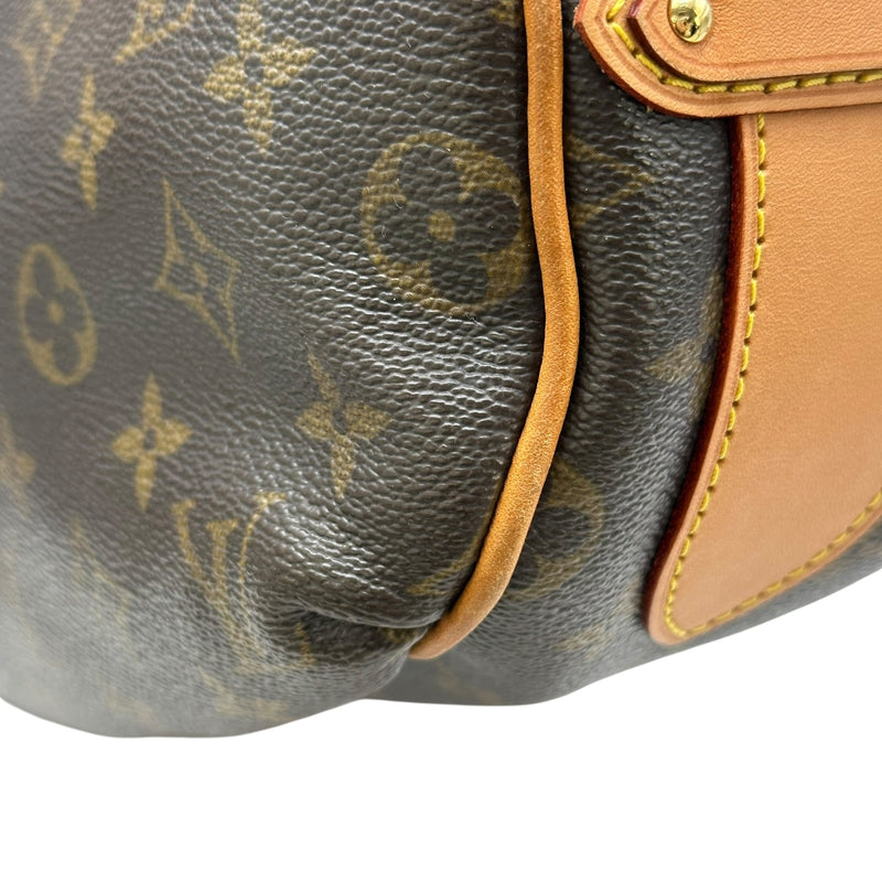 ルイ・ヴィトン LOUIS VUITTON トゥラムGM M40075 ブラウン モノグラム