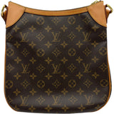 ルイ・ヴィトン LOUIS VUITTON オデオンPM M56390 ブラウン モノグラム レディース ショルダーバッグ