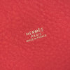 エルメス HERMES ピコタンPM □H刻 ルージュヴィフ シルバー金具 フィヨルド レディース ハンドバッグ
