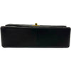 シャネル CHANEL ダイアナ25 A01165 2番台 ブラック ゴールド金具 ラム レディース ハンドバッグ
