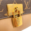 ルイ・ヴィトン LOUIS VUITTON マリニャン M44257 ブラウン　ゴールド金具 モノグラムキャンバス レディース ハンドバッグ