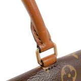ルイ・ヴィトン LOUIS VUITTON マリニャン M44257 ブラウン　ゴールド金具 モノグラムキャンバス レディース ハンドバッグ