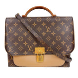 ルイ・ヴィトン LOUIS VUITTON マリニャン M44257 ブラウン　ゴールド金具 モノグラムキャンバス レディース ハンドバッグ