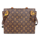 ルイ・ヴィトン LOUIS VUITTON マリニャン M44257 ブラウン　ゴールド金具 モノグラムキャンバス レディース ハンドバッグ