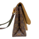 ルイ・ヴィトン LOUIS VUITTON マリニャン M44257 ブラウン　ゴールド金具 モノグラムキャンバス レディース ハンドバッグ