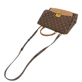 ルイ・ヴィトン LOUIS VUITTON マリニャン M44257 ブラウン　ゴールド金具 モノグラムキャンバス レディース ハンドバッグ
