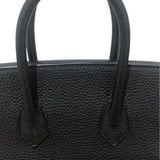 エルメス HERMES バーキン25 C刻 ブラック トゴ レディース ハンドバッグ