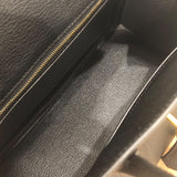 エルメス HERMES バーキン25 C刻 ブラック トゴ レディース ハンドバッグ