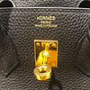 エルメス HERMES バーキン25 C刻 ブラック トゴ レディース ハンドバッグ