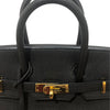 エルメス HERMES バーキン25 C刻 ブラック トゴ レディース ハンドバッグ