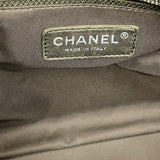 シャネル CHANEL パリビアリッツトート MM A34209 18番台 ブラック シルバー金具 コーティングキャンバス レディース トートバッグ