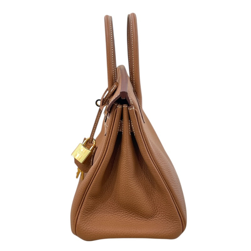 エルメス HERMES バーキン25 Z刻 ゴールド ゴールド金具 トゴ