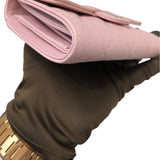 シャネル CHANEL ミディアムフラップウォレット AP0232 キャビアスキン レディース 長財布