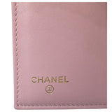 シャネル CHANEL ミディアムフラップウォレット AP0232 キャビアスキン レディース 長財布