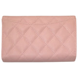 シャネル CHANEL ミディアムフラップウォレット AP0232 キャビアスキン レディース 長財布