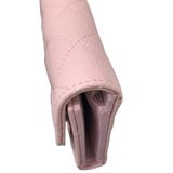 シャネル CHANEL ミディアムフラップウォレット AP0232 キャビアスキン レディース 長財布