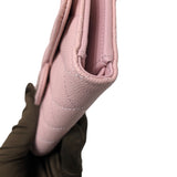 シャネル CHANEL ミディアムフラップウォレット AP0232 キャビアスキン レディース 長財布