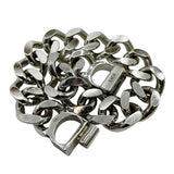 ディオールオム DIOR HOMME CDアイコンチェーンリンクブレスレット メタル/SV アクセサリー