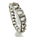 ディオールオム DIOR HOMME CDアイコンチェーンリンクブレスレット メタル/SV アクセサリー