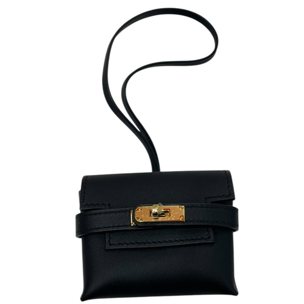 エルメス HERMES ケリーフェスティバル K刻 ブラック GD金具 スイフト