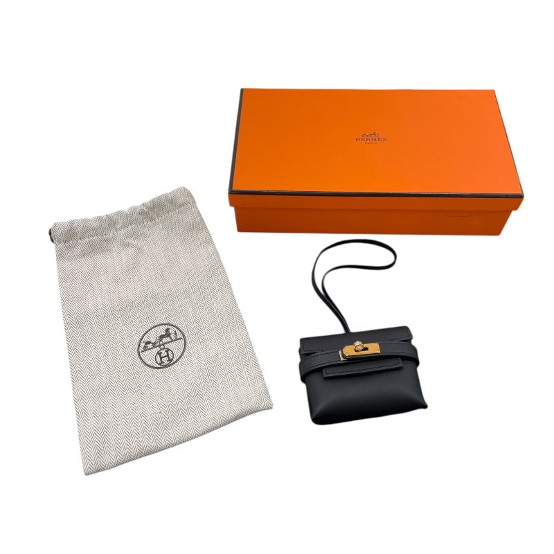 エルメス HERMES ケリーフェスティバル K刻 ブラック GD金具 スイフト