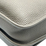エルメス HERMES エブリン3 PM Y刻 エトゥープ シルバー金具 トリヨン レディース ショルダーバッグ
