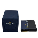 ブライトリング BREITLING ナビタイマーB01 クロノグラフ 43 AB0121 ブルー ステンレススチール メンズ 腕時計