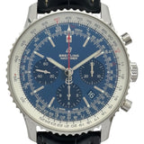 ブライトリング BREITLING ナビタイマーB01 クロノグラフ 43 AB0121 ブルー ステンレススチール メンズ 腕時計