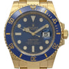 ロレックス ROLEX サブマリーナ 116618LB ブルー ゴールド メンズ 腕時計