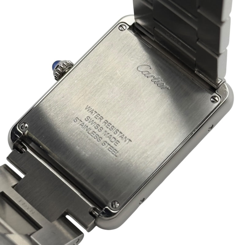 カルティエ Cartier タンク ソロ LM W5200014 シルバー ステンレス