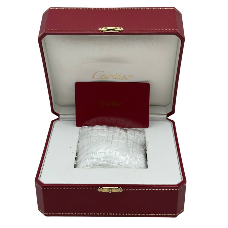 カルティエ Cartier タンク ソロ LM W5200014 シルバー ステンレス