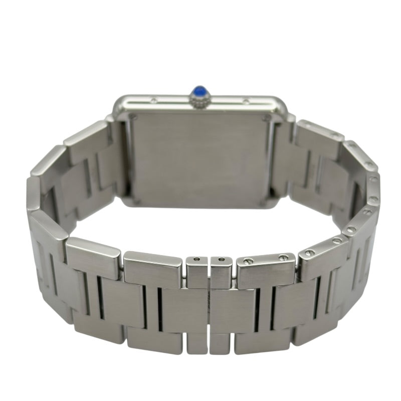 カルティエ Cartier タンク ソロ LM W5200014 シルバー ステンレス