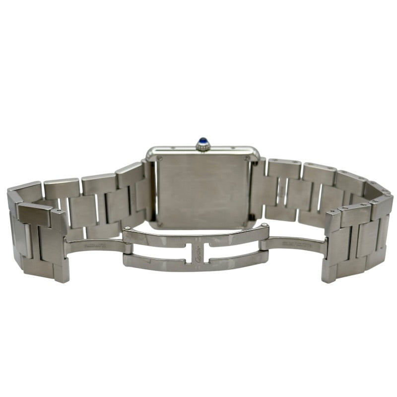 カルティエ Cartier タンク ソロ LM W5200014 シルバー ステンレス