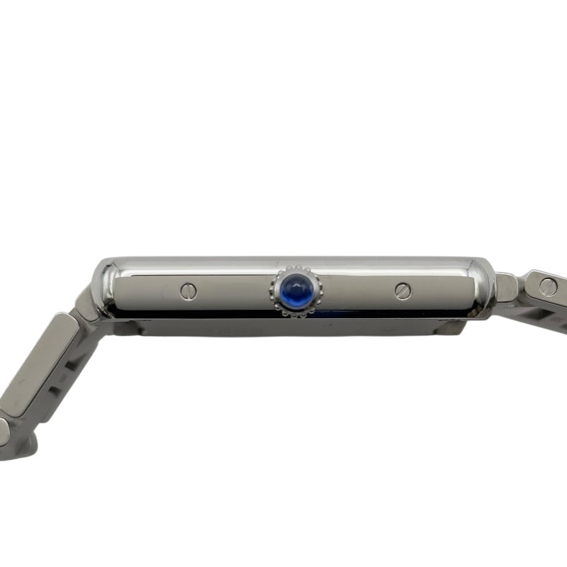 カルティエ Cartier タンク ソロ LM W5200014 シルバー ステンレス